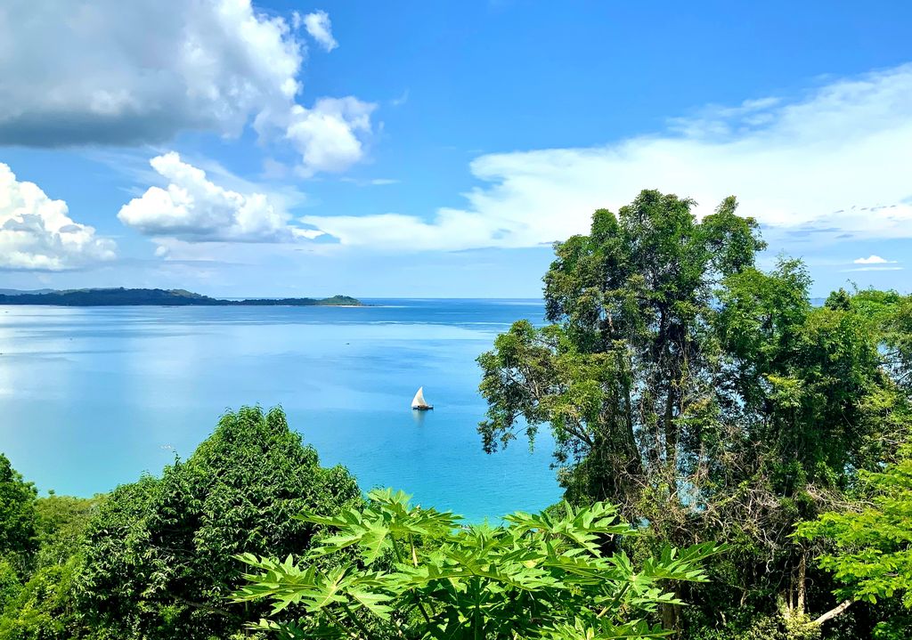 Nosy Komba île paradisiaque Econature située dans l'archipel de Nosy be à Madagascar!
